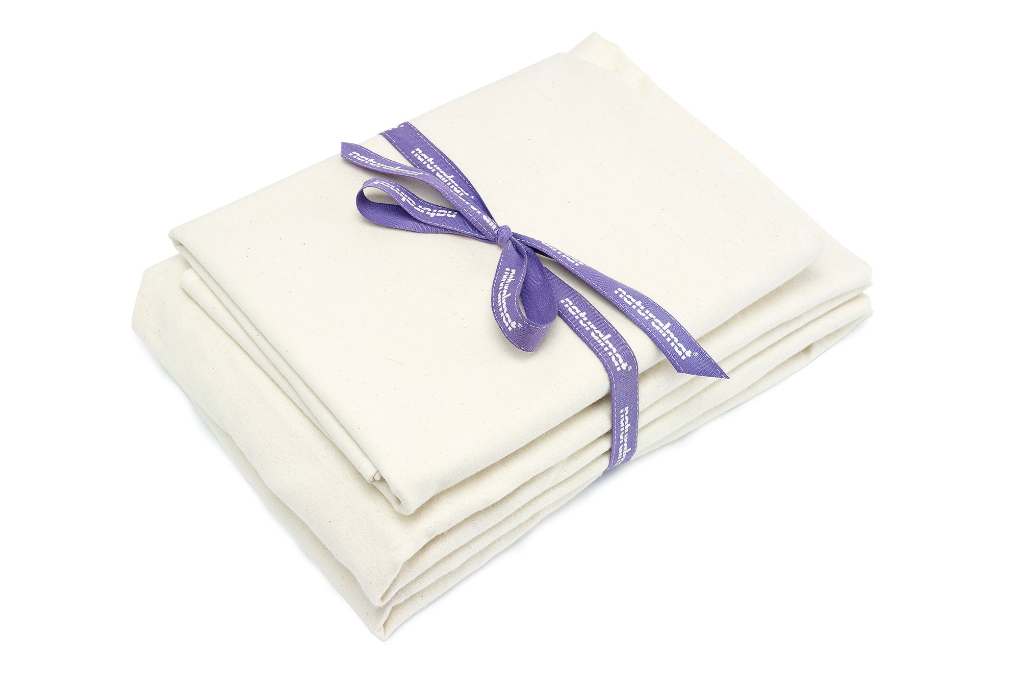 Naturalmat Brushed Organic Cotton Bedding Pack