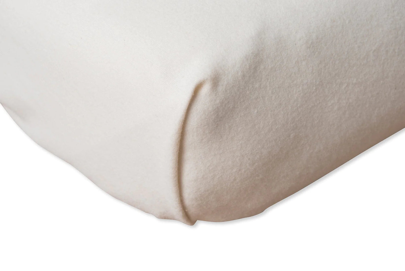 Naturalmat Brushed Organic Cotton Flat Sheet