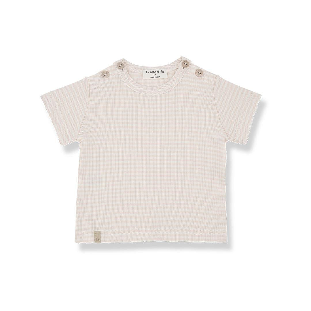 1+ in the family Jon Short Sleeve T-Shirt