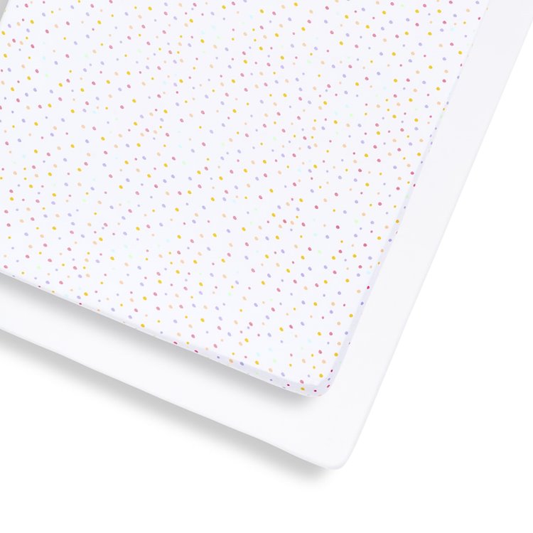Snüz Cot & Cotbed 2 Pack Fitted Sheet