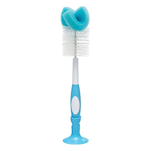 Dr. Brown's Bottle and Teat Brush, Blue