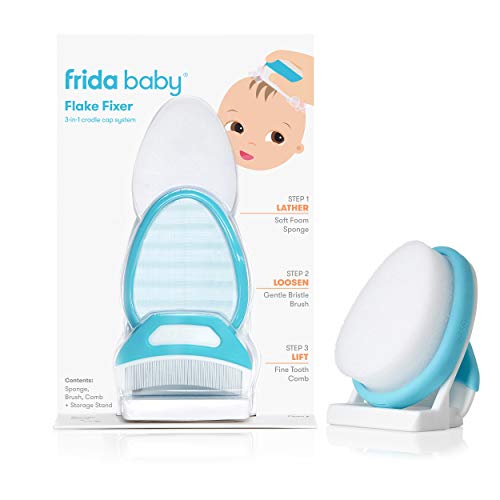 Frida Baby DermaFrida FlakeFixer Cradle Cap Treatment System