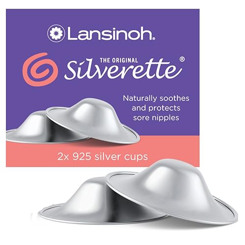 Lansinoh Original Silverette Nipple Cups