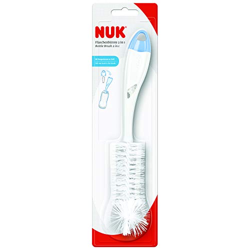 NUK 2 in 1 Bottle and Teat Brush