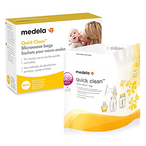 Medela Quick Clean Microwave Bags