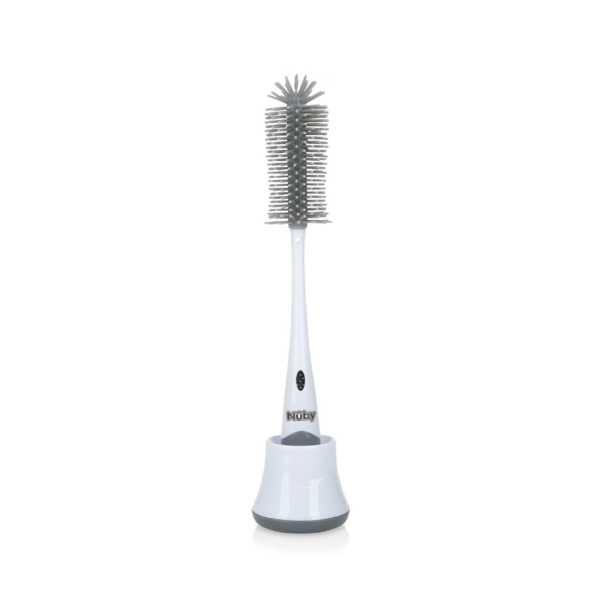 Nuby Silicone brush with stand