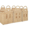 CuddleCo House Storage Baskets - Set of 3 - Natural