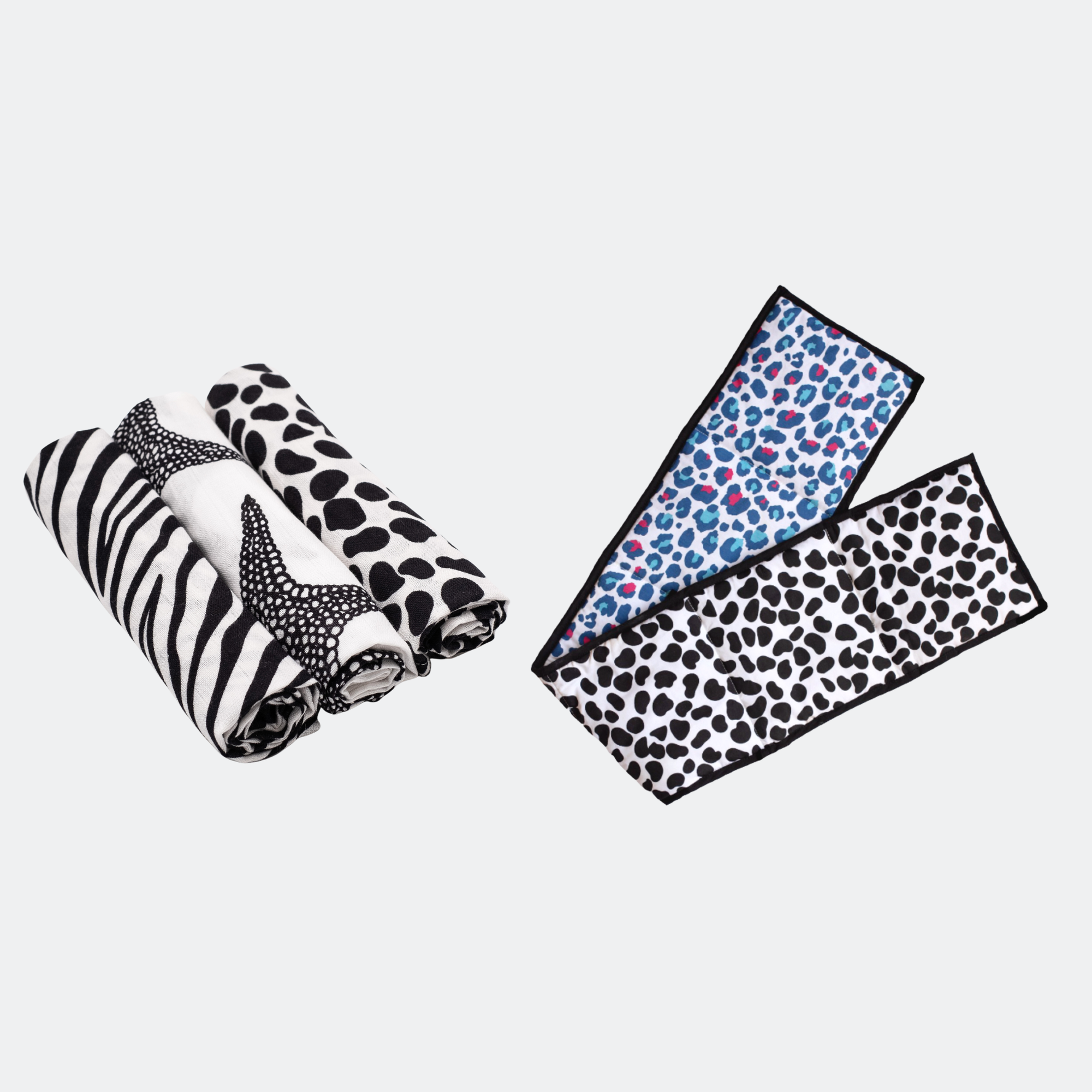 Etta Loves 3 PACK AND SENSORY STRIP BUNDLE - for babies' first year
