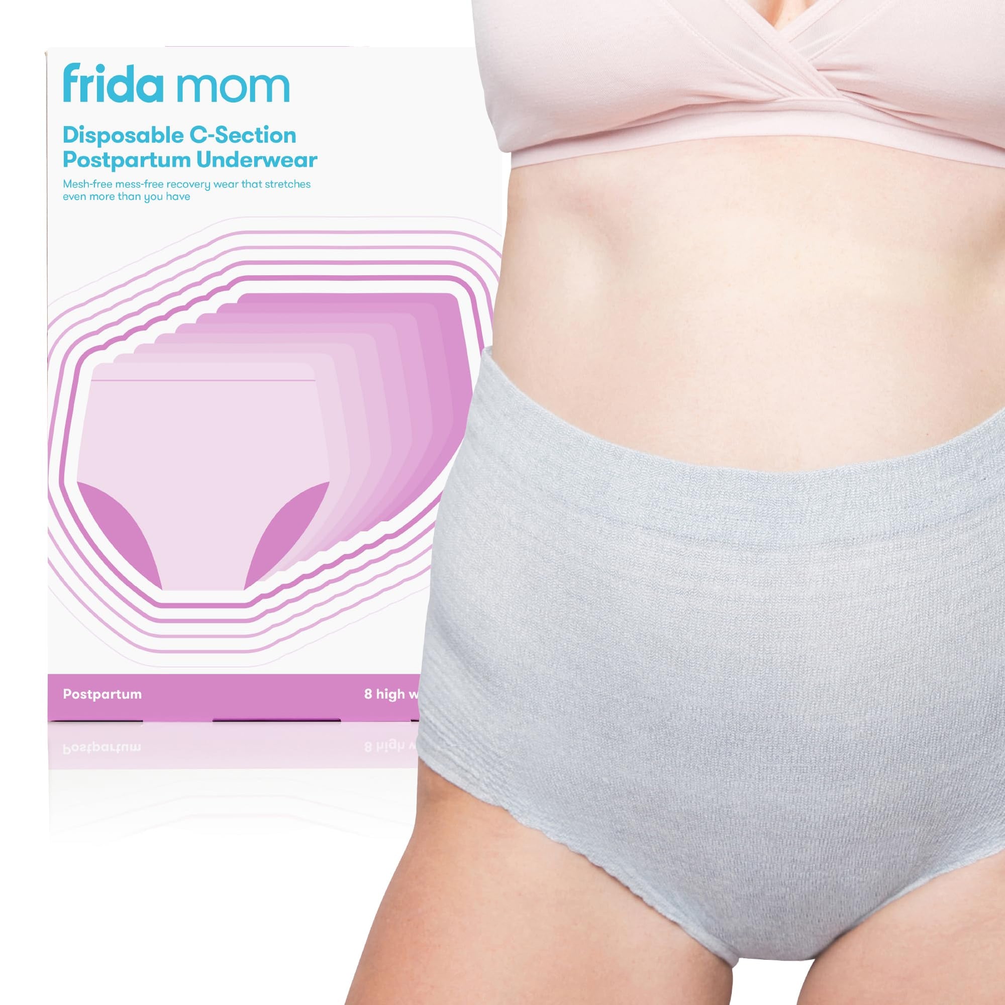 Frida Mom Disposable High Waist C-Section Postpartum Underwear