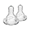 Dr. Brown's Options+ Wide Neck Bottle Teat, 2 pack