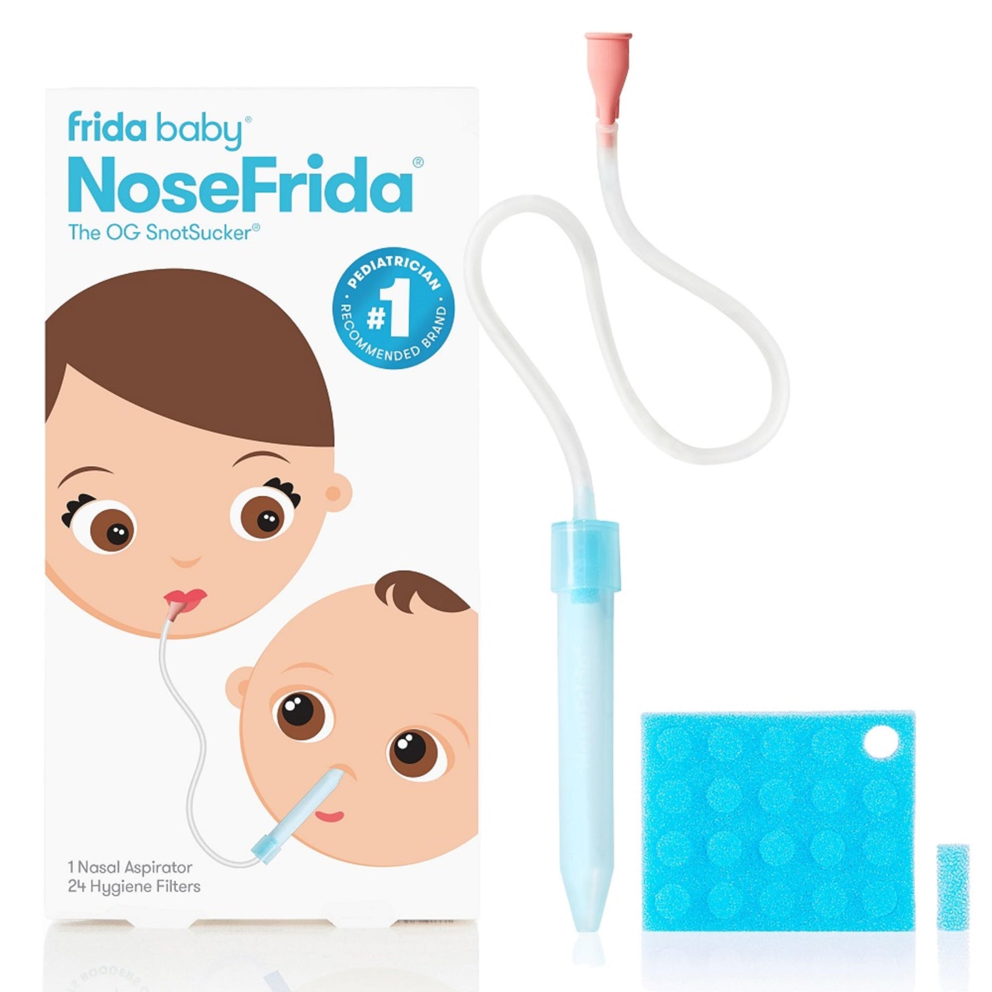 Frida Baby NoseFrida the SnotSucker Filter Bundle