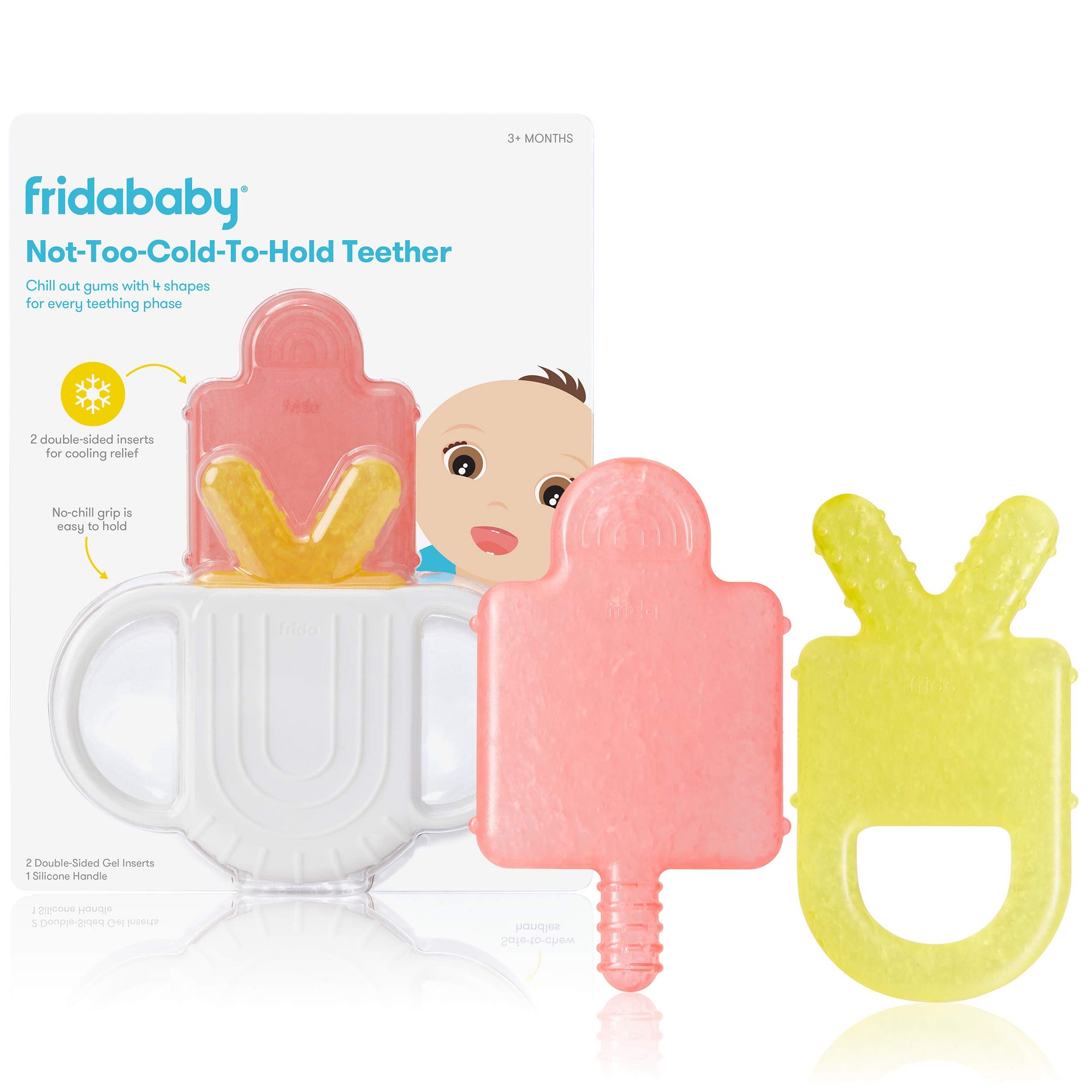 Frida Baby 4-in-1 Teether Toy