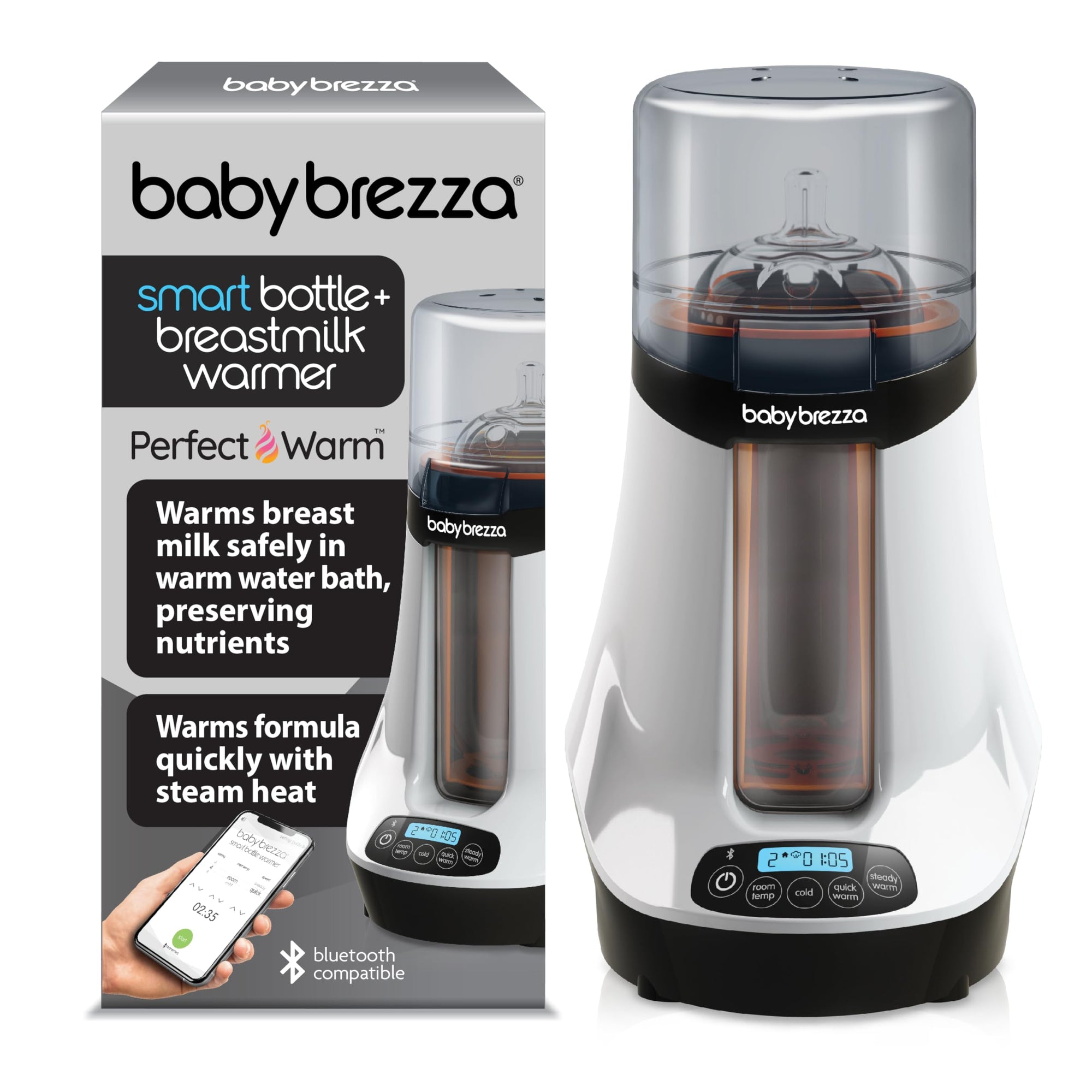 Baby Brezza Bottle & Breast Milk Warmer