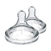 Dr. Brown's Options+ Wide Neck Bottle Teat, 2 pack