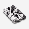 Etta Loves Plant Print 3-Pack Muslins