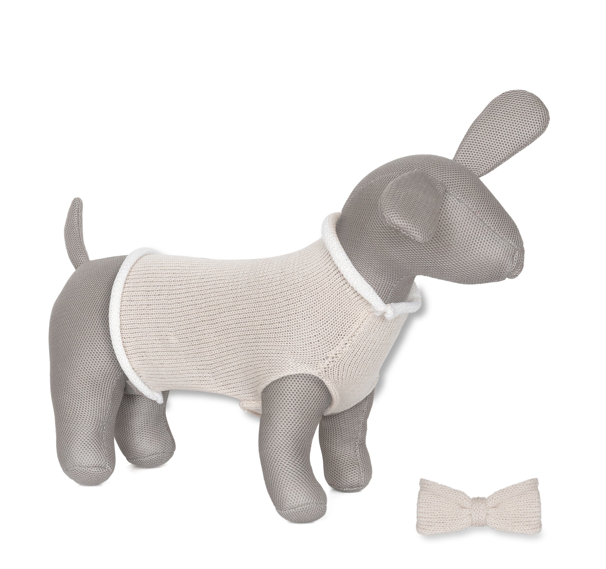 Anita's House Merino Dog Bow