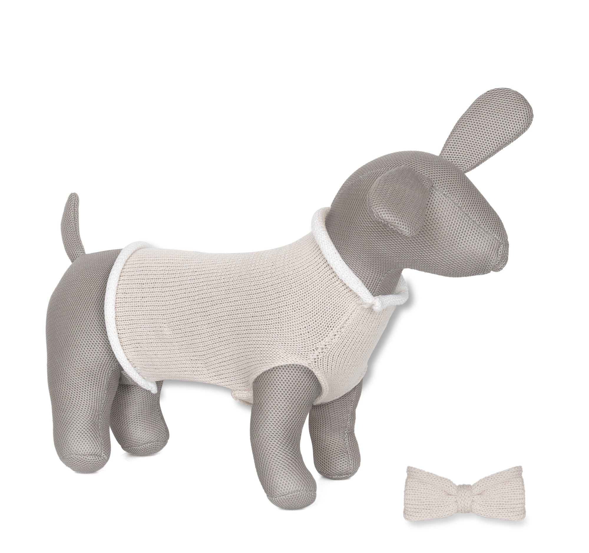 Anita's House Merino Trim Dog Jumper