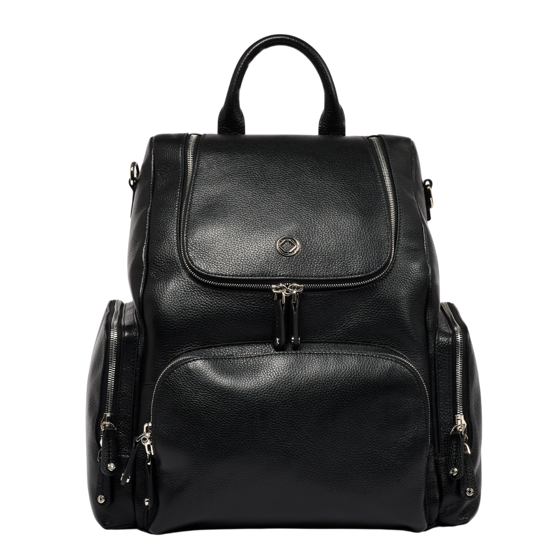 Kerikit Amber Leather Changing Backpack