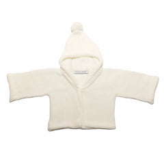Anita's House Merino Hoodie with  Pom Pom