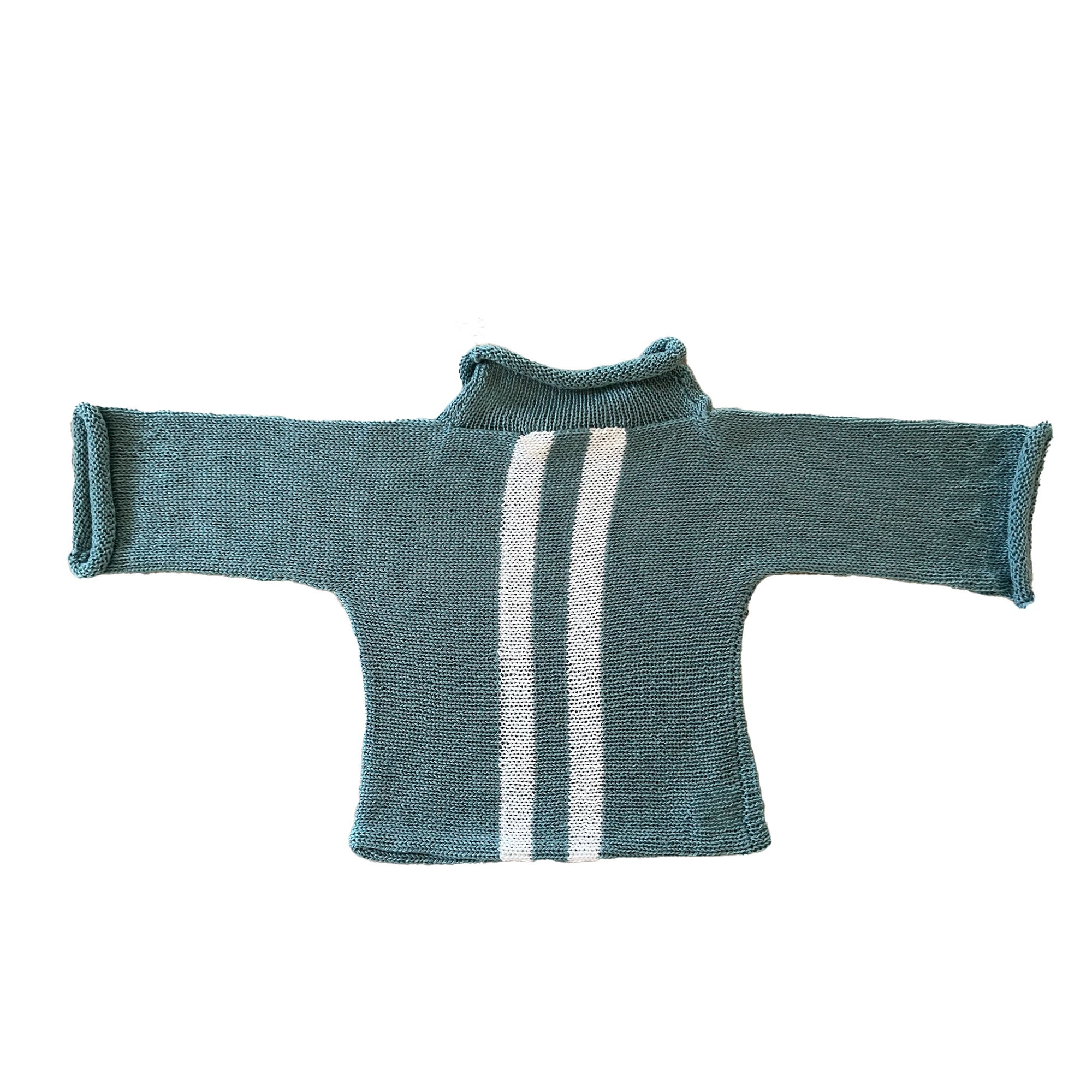 Anita's House Merino Jumper - Stripes
