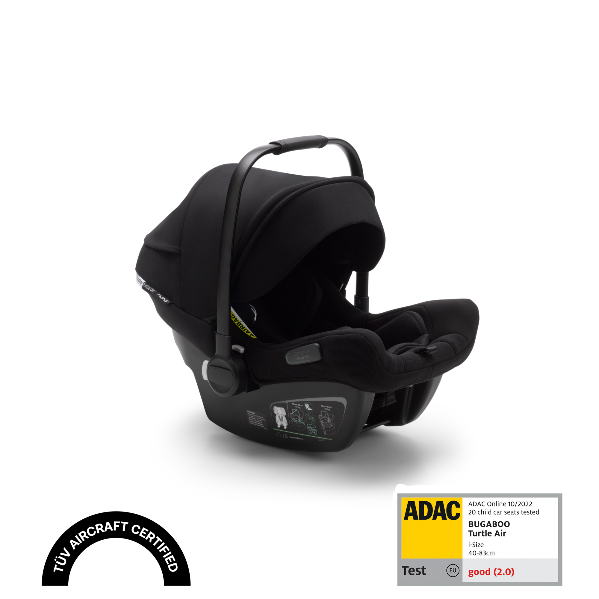 Bugaboo Turtle Air by Nuna Car Seat
