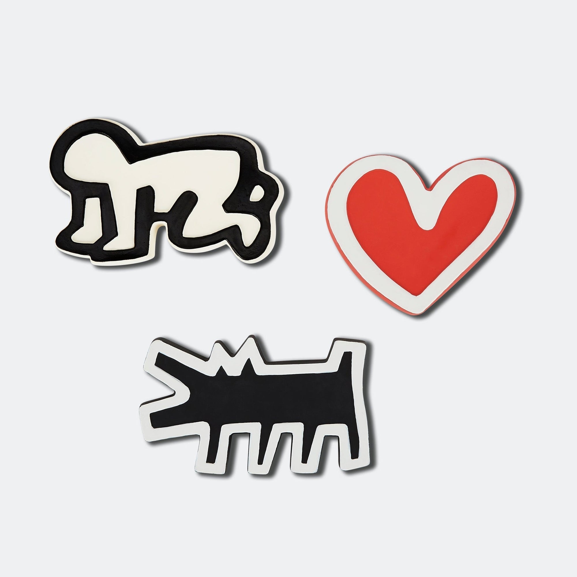 Etta Loves KEITH HARING BATH TOYS - Suitable from birth