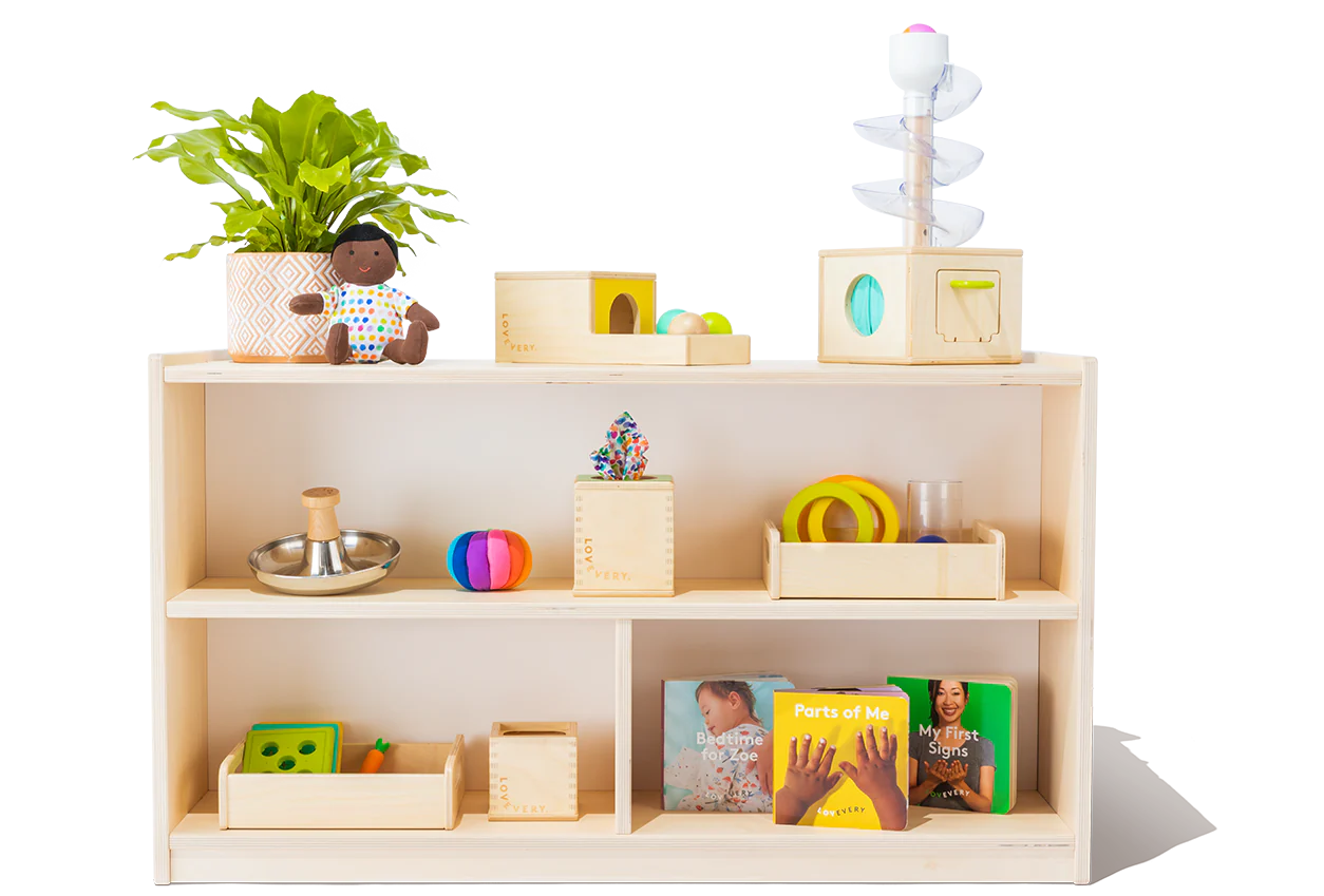 Lovevery The Playshelf