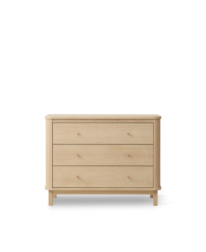 Oliver Furniture Wood Dresser 3 Drawers
