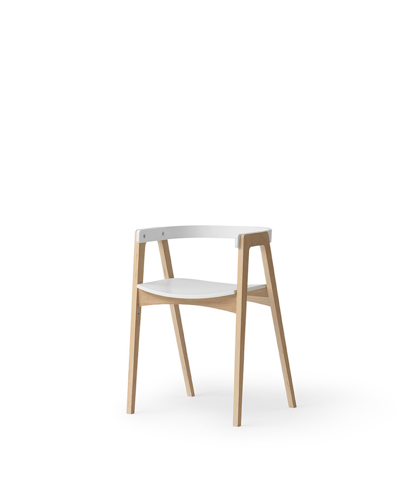 Oliver Furniture Wood Armchair