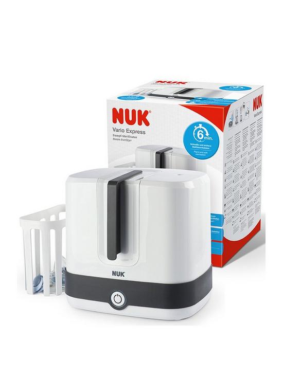 NUK Vario Express Steam Steriliser