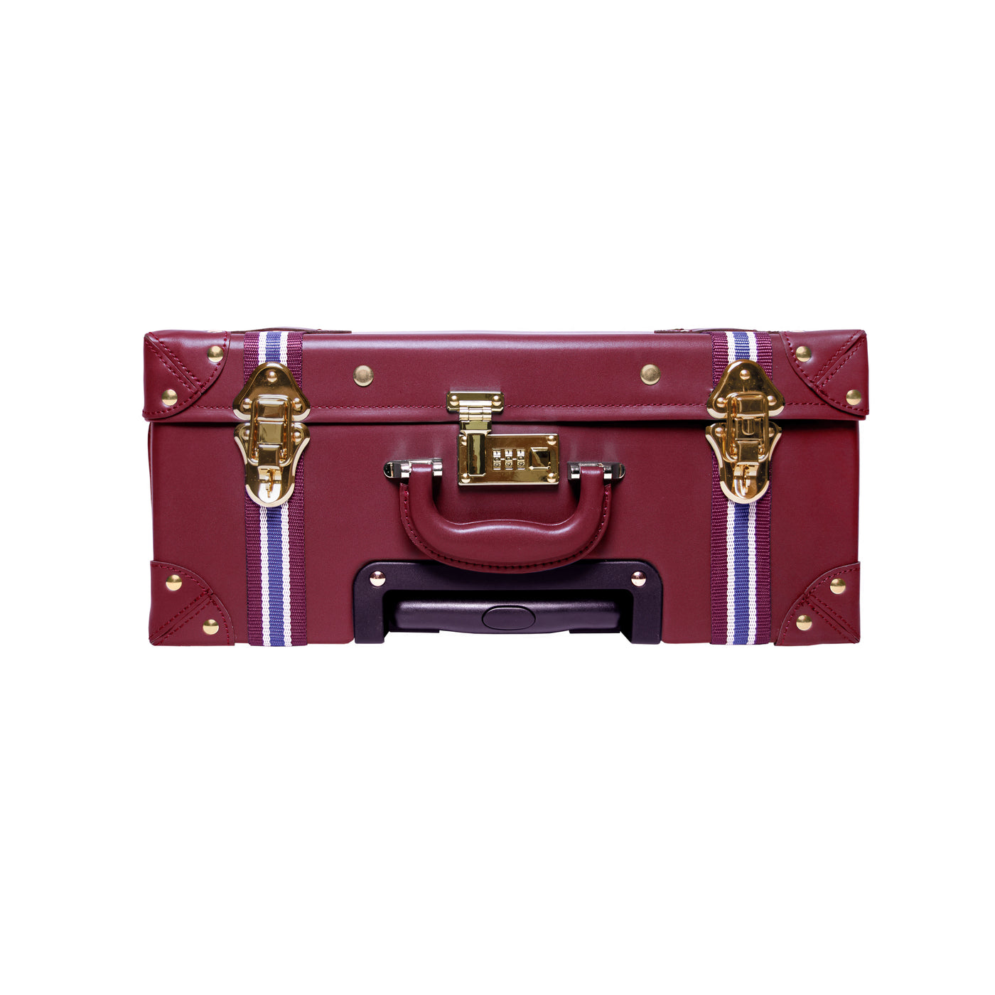 HeyChesto - The Cambridge Burgundy Suitcase