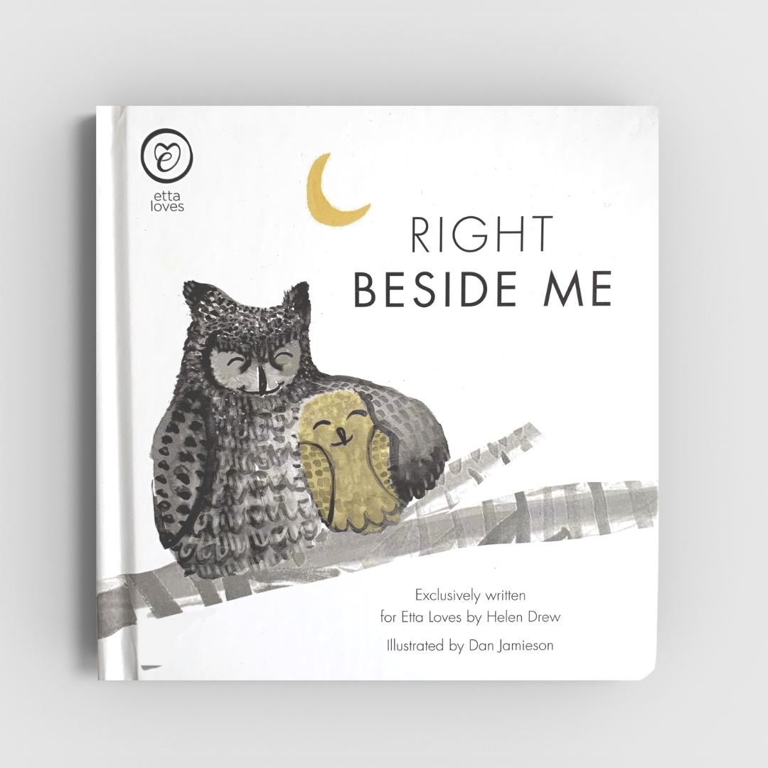 Etta Loves STORY BOOK - Right Beside Me