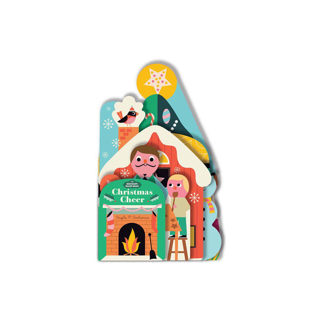 Abrams & Chronicle Bookscape Board Books: Christmas Cheer