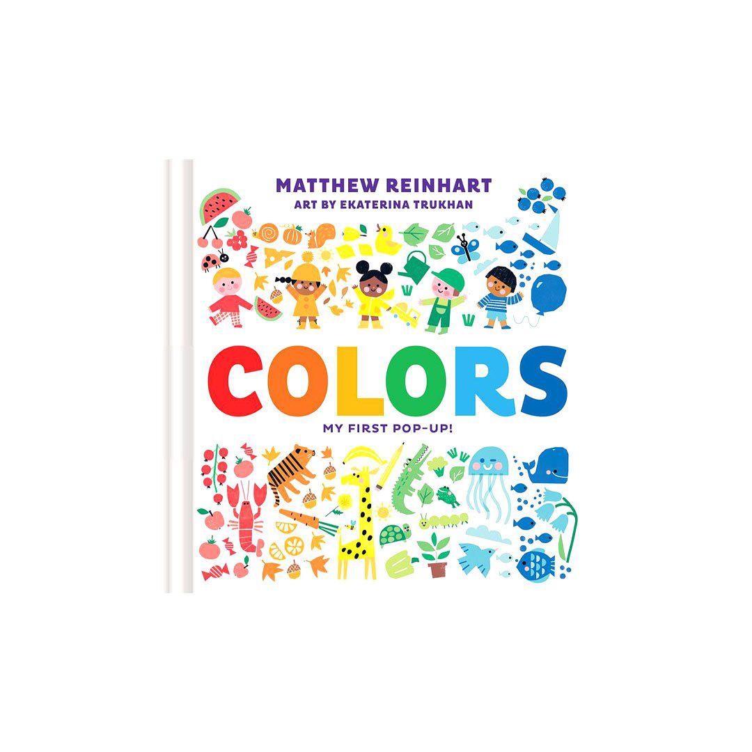 Abrams & Chronicle My First Pop-Up! Book: Colors
