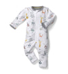 Kit & Kin Alphabet Onesie
