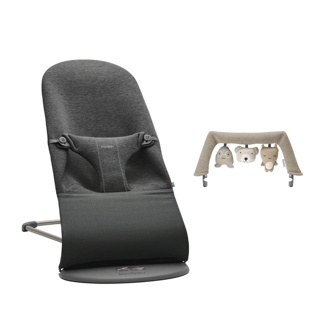 Babybjörn Bouncer Bliss Bundle wit Toy