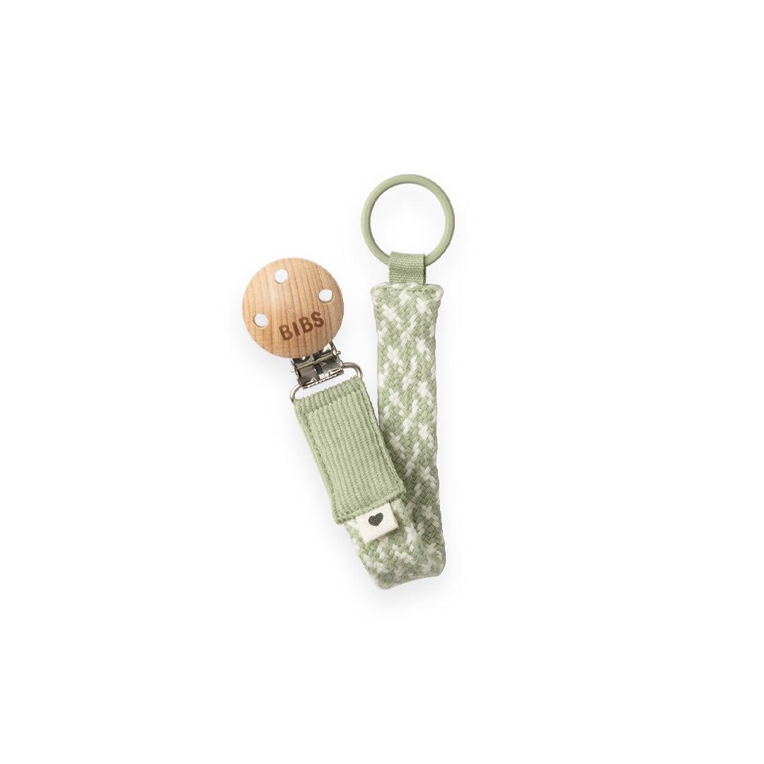BIBS Paci Braid Pacifier Clip