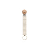 BIBS Knitted Pacifier Clip