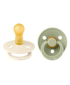 BIBS Colour Pacifier - 2 Pack