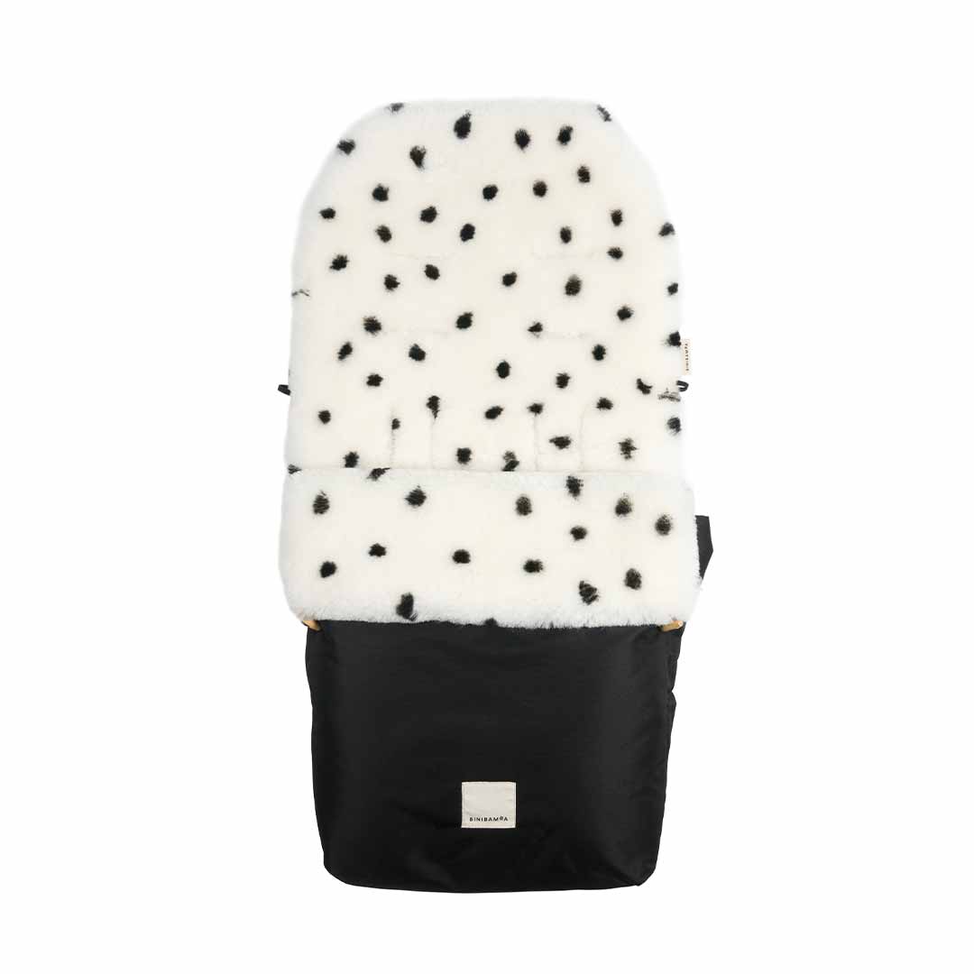 BINIBAMBA Merino Sheepskin Puffmuff