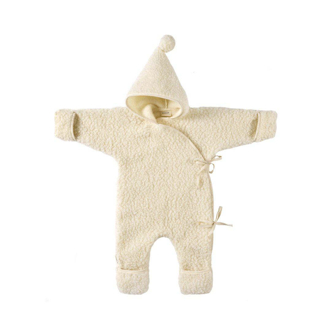 BINIBAMBA Merino Sheepskin Snugglesuit