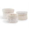 CuddleCo 3pk Storage Baskets