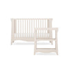 CuddleCo Clara Mini 2 Piece Nursery Furniture Set Cashmere