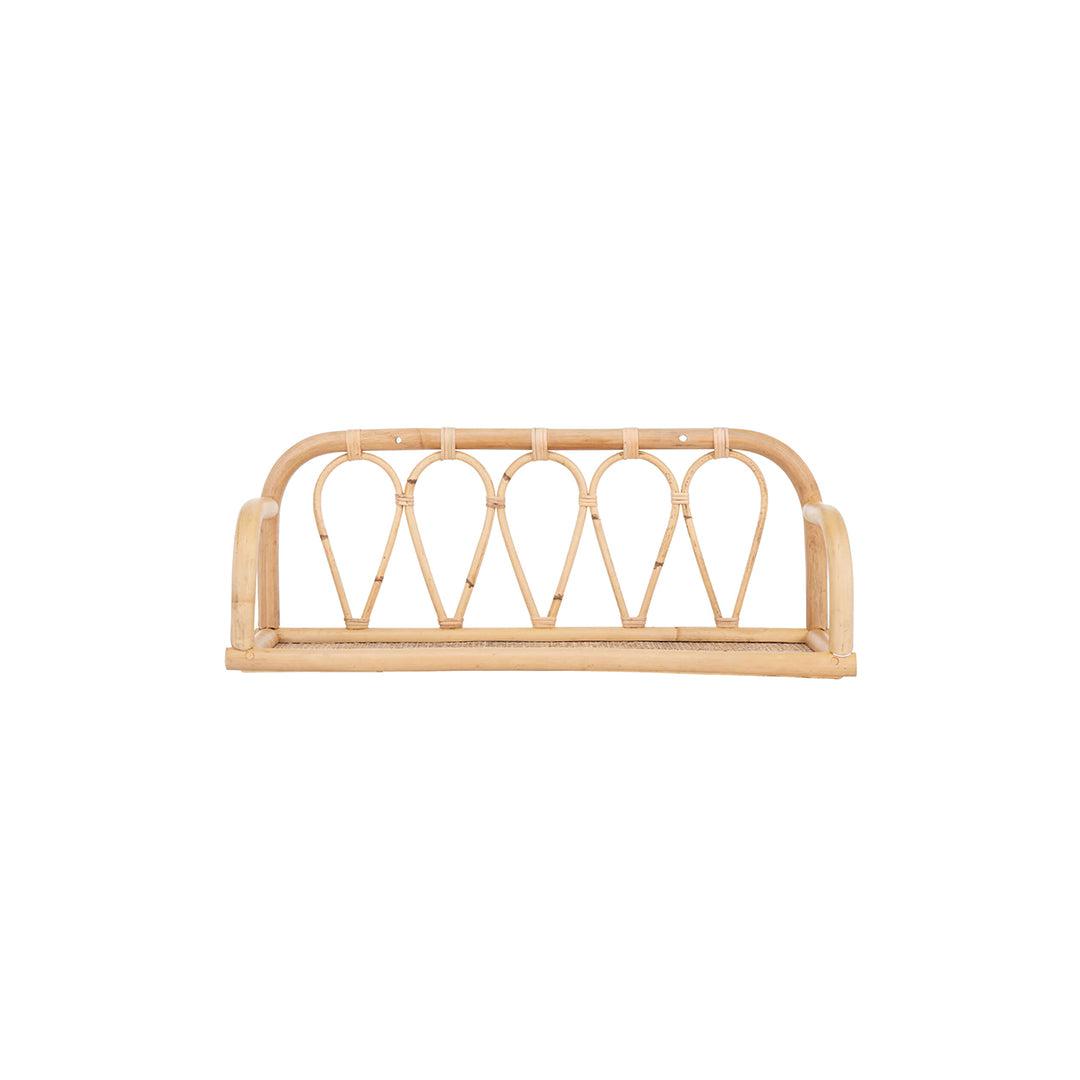 CuddleCo Aria Shelf - Rattan
