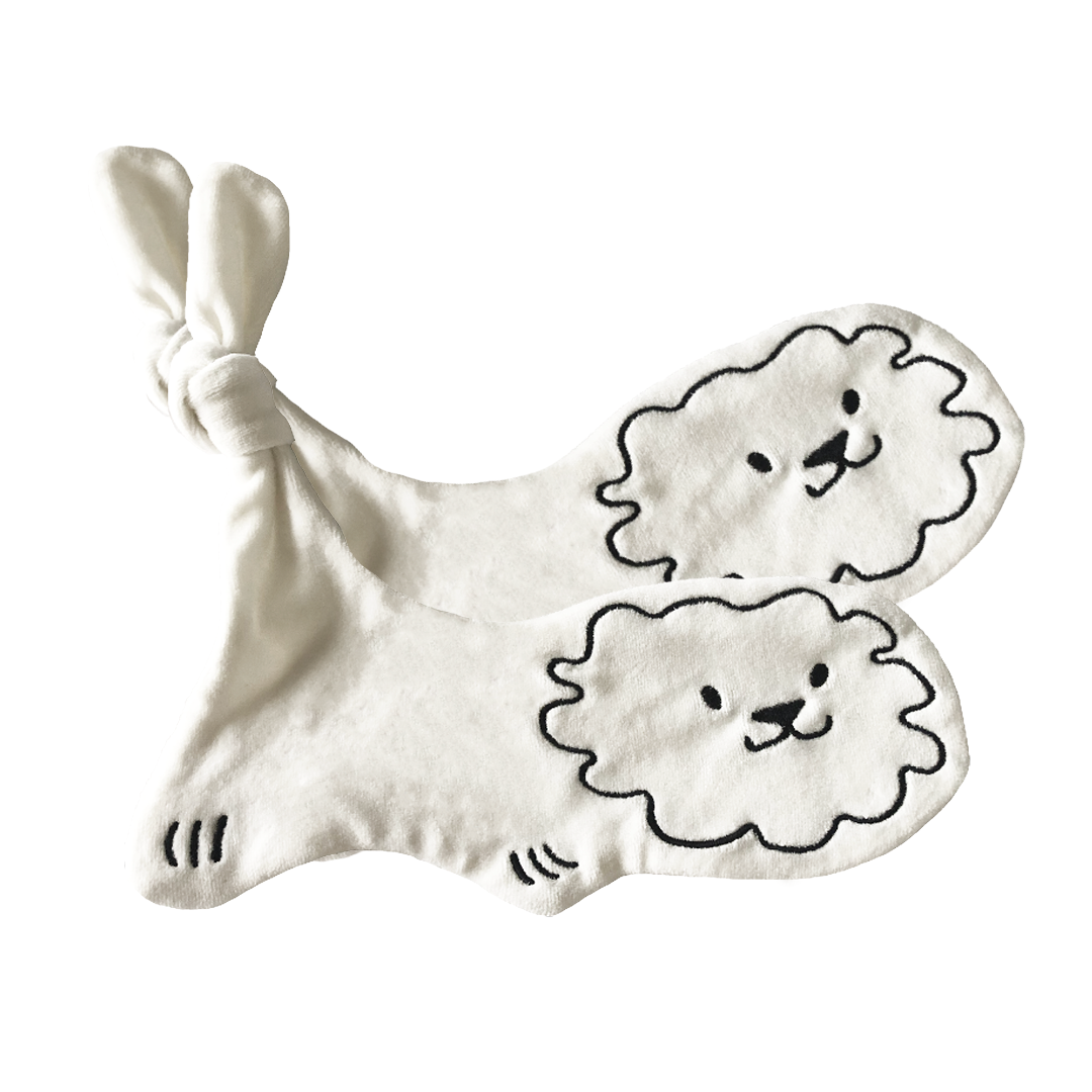 Pure Earth Collection Lion Comforters (spare, pack of 2)