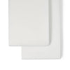 The Little Green Sheep Twin Pack Junior Cotton Fitted Sheets, 90-100 x 190-200cm