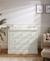 Mama & Papas Oxford 3 Drawer Dresser & Baby Changing Unit