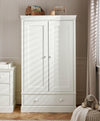 Mamas & Papas Oxford Nursery Wardrobe with Storage Drawer