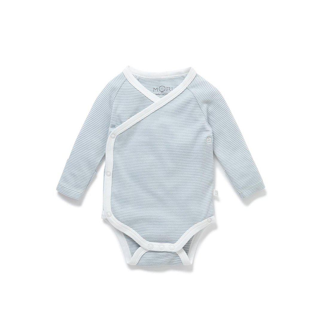 MORI Long Sleeve Kimono Bodysuit