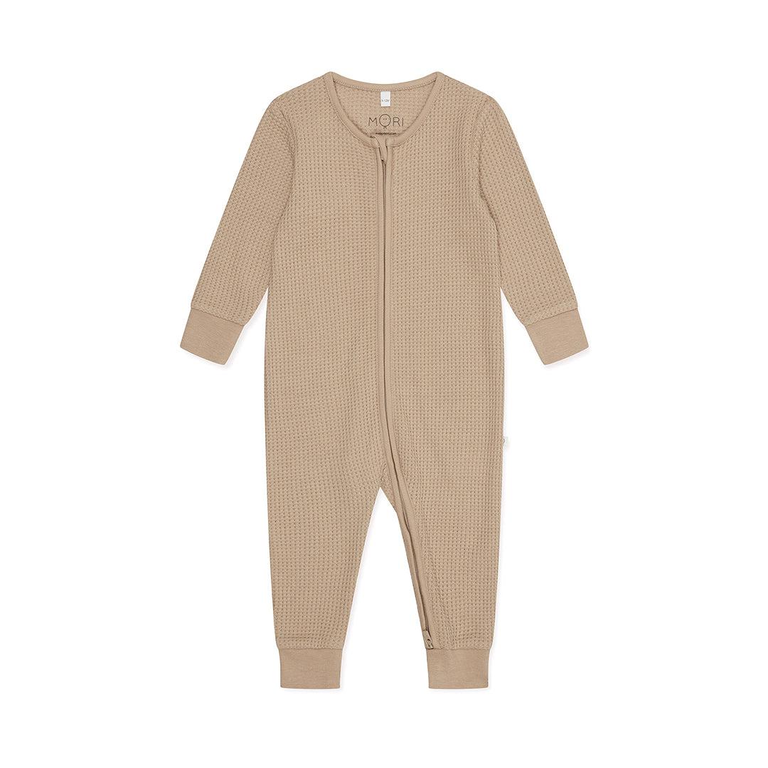 MORI Two Way Zip Up Sleepsuit
